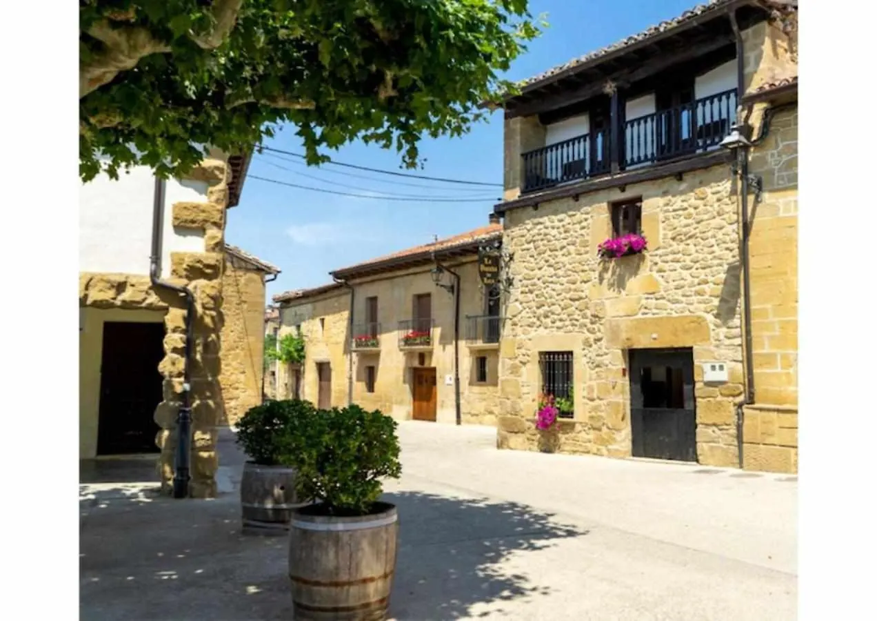 Сasa de vacaciones La Posada de Leza La Guardia